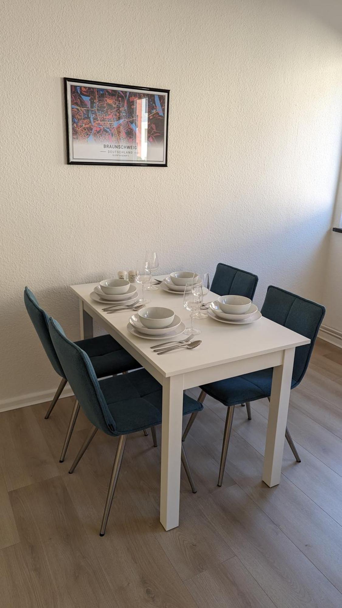 Gemuetliche Ferienwohnung Im Herzen Des Oestlichen Ringgebiets Μπραουνσβάιγκ Εξωτερικό φωτογραφία